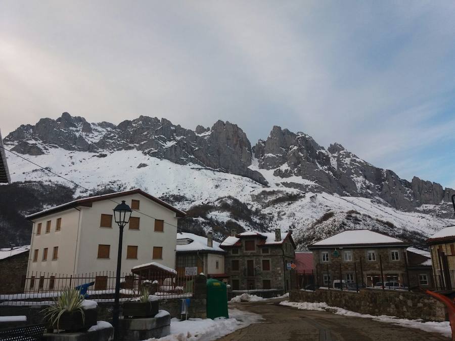 El invierno deja en nuestra provincia imágenes espectaculares e inigualables, estas son algunas de ellas.