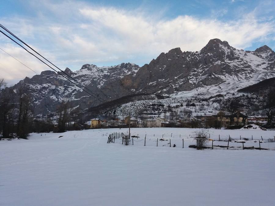 El invierno deja en nuestra provincia imágenes espectaculares e inigualables, estas son algunas de ellas.