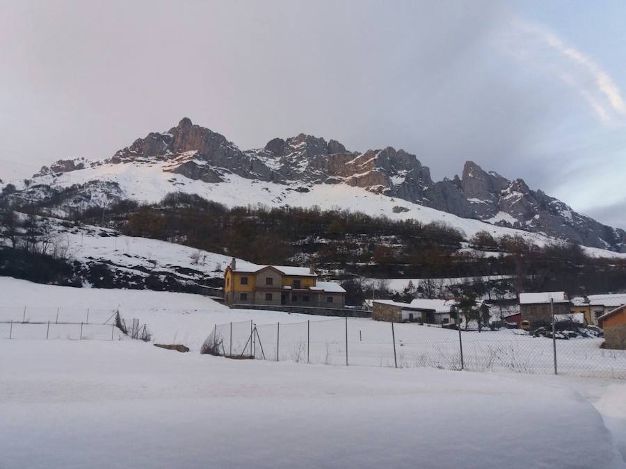 El invierno deja en nuestra provincia imágenes espectaculares e inigualables, estas son algunas de ellas.