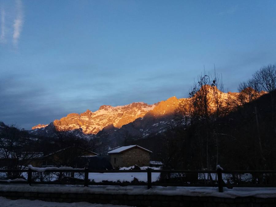 El invierno deja en nuestra provincia imágenes espectaculares e inigualables, estas son algunas de ellas.