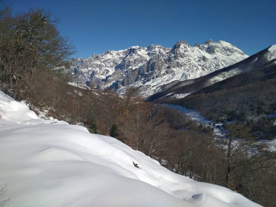 El invierno deja en nuestra provincia imágenes espectaculares e inigualables, estas son algunas de ellas.