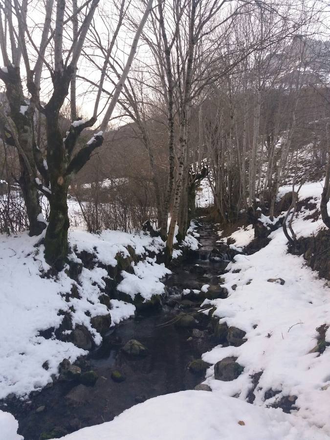 El invierno deja en nuestra provincia imágenes espectaculares e inigualables, estas son algunas de ellas.