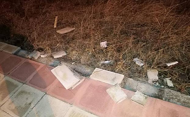 Paso del Camino de Santiago por San Andrés del Rabanedo.