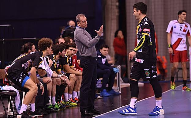 Guijosa conversa con Vejin.