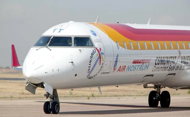 El Aeropuerto de León contará con una nueva conexión con Air Nostrum. 