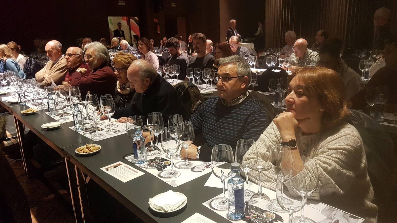 Cata de vinos Matarromera organizada por El Norte de Castilla