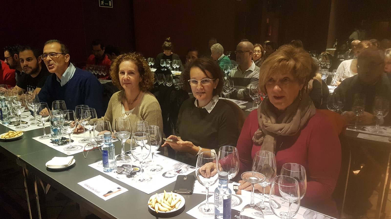 Cata de vinos Matarromera organizada por El Norte de Castilla