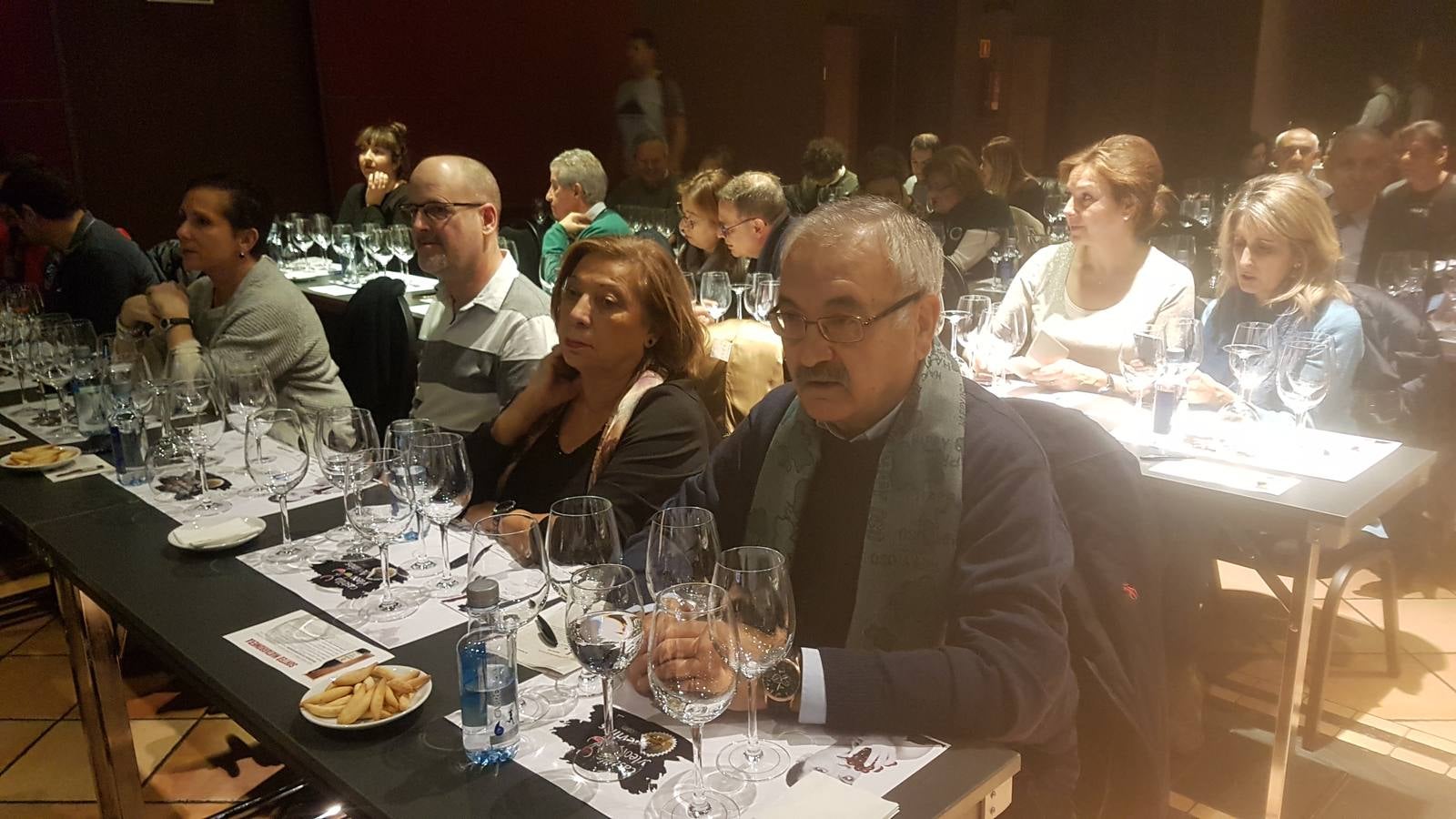 Cata de vinos Matarromera organizada por El Norte de Castilla