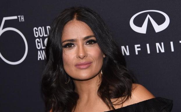 La actriz mexicana Salma Hayek.