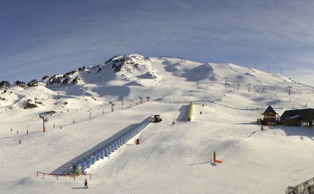 Las mejores condiciones del país se encuentran en Baqueira Beret