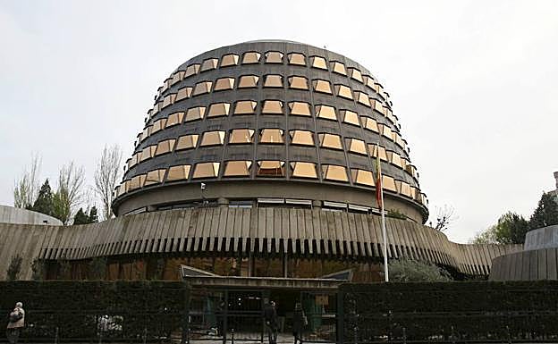 Sede del Tribunal Constitucional.