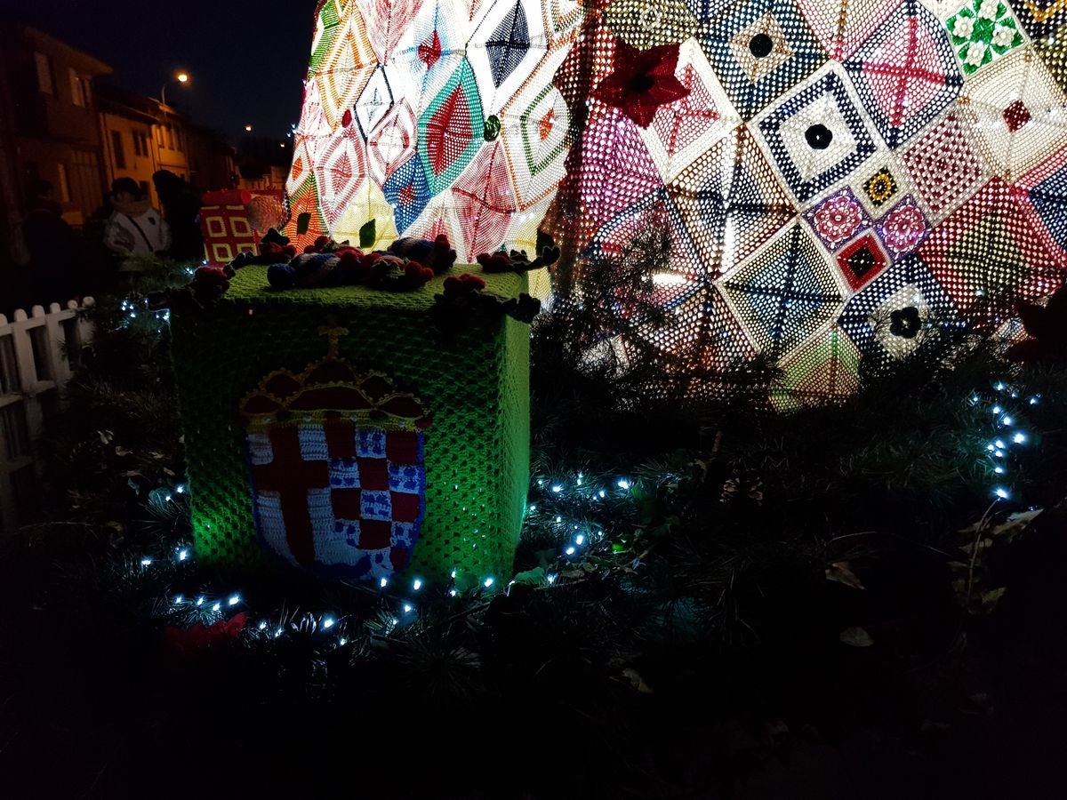 Un árbol de récord en Villoria de Órbigo