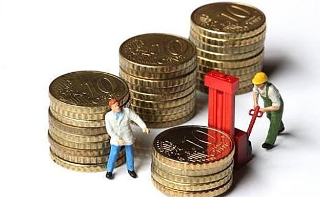 El leonés cobra de media un 3,6% menos que en el año 2011