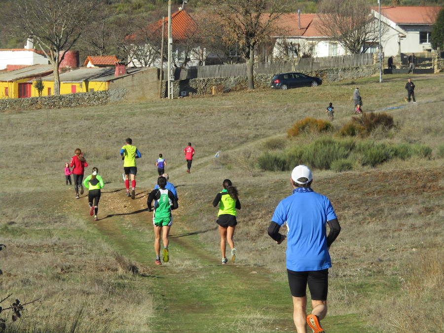 Las mejores imágenes del I Cross Santa Colomba de Somoza