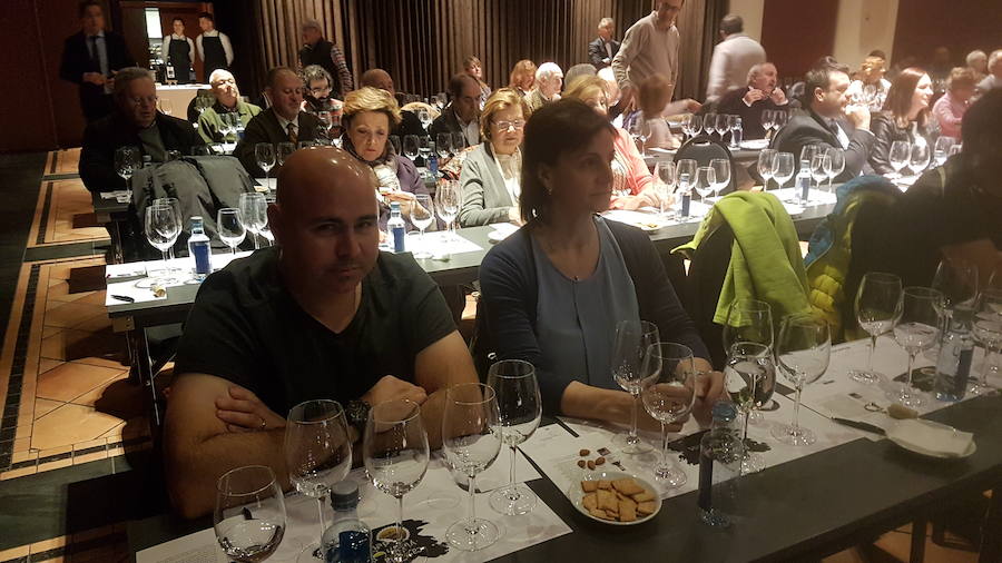 Cata de vinos de la bodega La Luz del Duero organizada por El Norte de Castilla