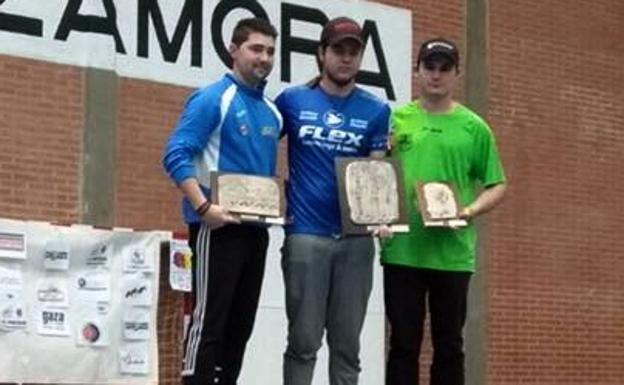 Podium del torneo.