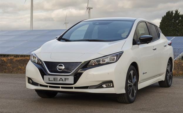 Nissan LEAF, desde 300 euros al mes