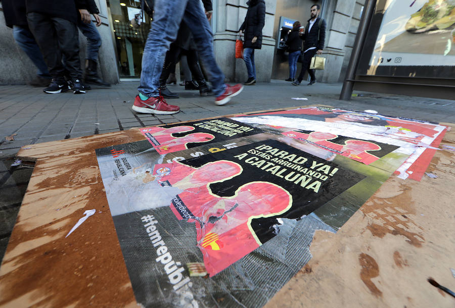 Los partidos celebran diferentes actos para cerrar la campaña de las elecciones catalanas