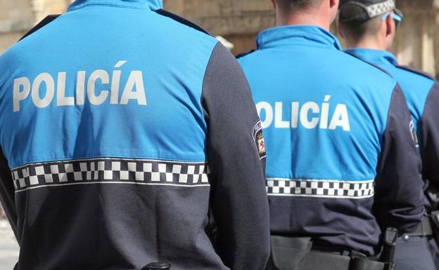 Efectivos de la Policía Local.