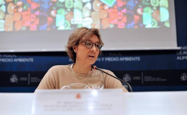 La ministra de Agricultura, Pesca, Alimentación y Medio Ambiente, Isabel García Tejerina. 