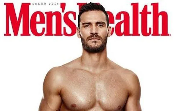 Saúl Craviotto luce cuerpazo en la portada de 'Men's Health'