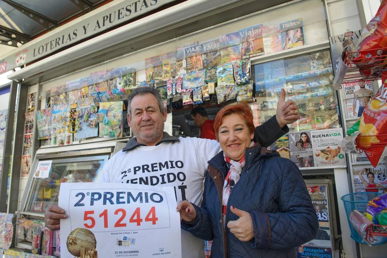 El sorteo de la Lotería de Navidad, vuelve a repartir millones por todo el territorio.