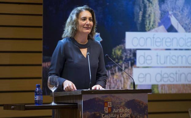 La consejera de Cultura y Turismo, María Josefa García Cirac . 