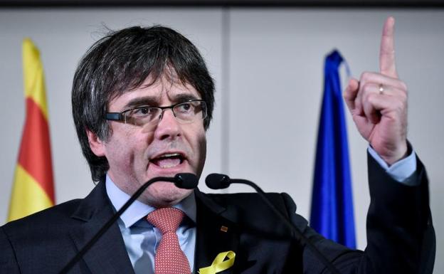 Carles Puigdemont.