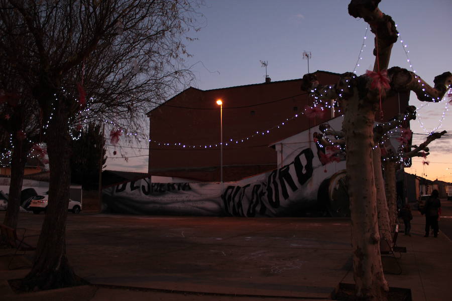 Navidad sostenible en Veguellina de Órbigo