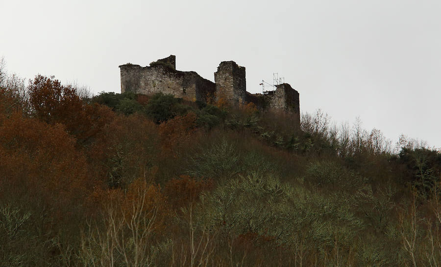 Restauración del castillo de Sarracín