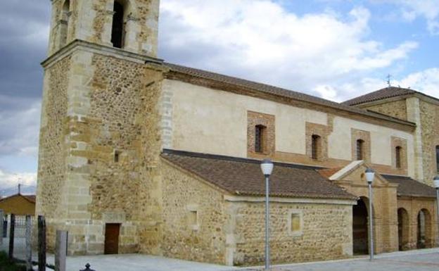 Iglesia de Cerezales del Condado.