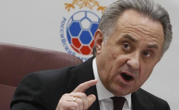 Vitali Mutko, viceprimer ministro ruso y responsable de Deportes. 