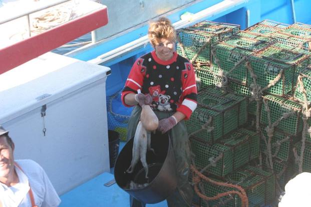 Un arte en peligro. El manejo de las nasas para la pesca del pulpo vive grandes vaivenes año tras año. 