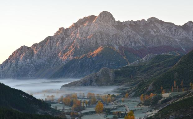 Fotografía 'Amanecer', ganadora del primer premio.