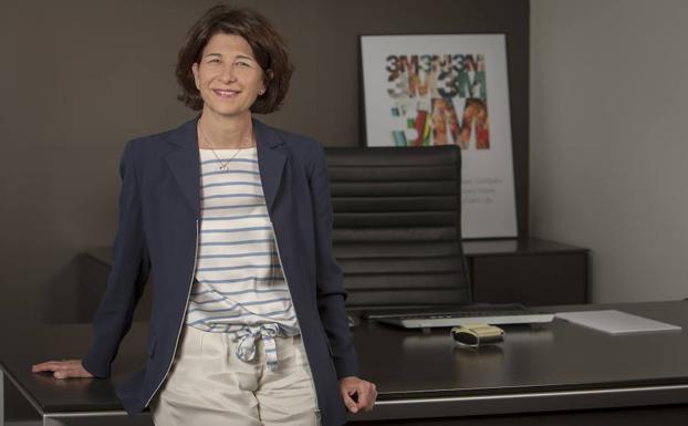 Estrella Cabrero, directora de I+D de 3M Iberia.