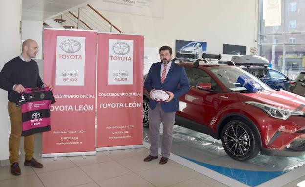 Toyota apuesta fuerte por el León Rugby Club