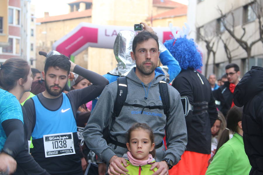 Las mejores imágenes de la San Silvestre popular