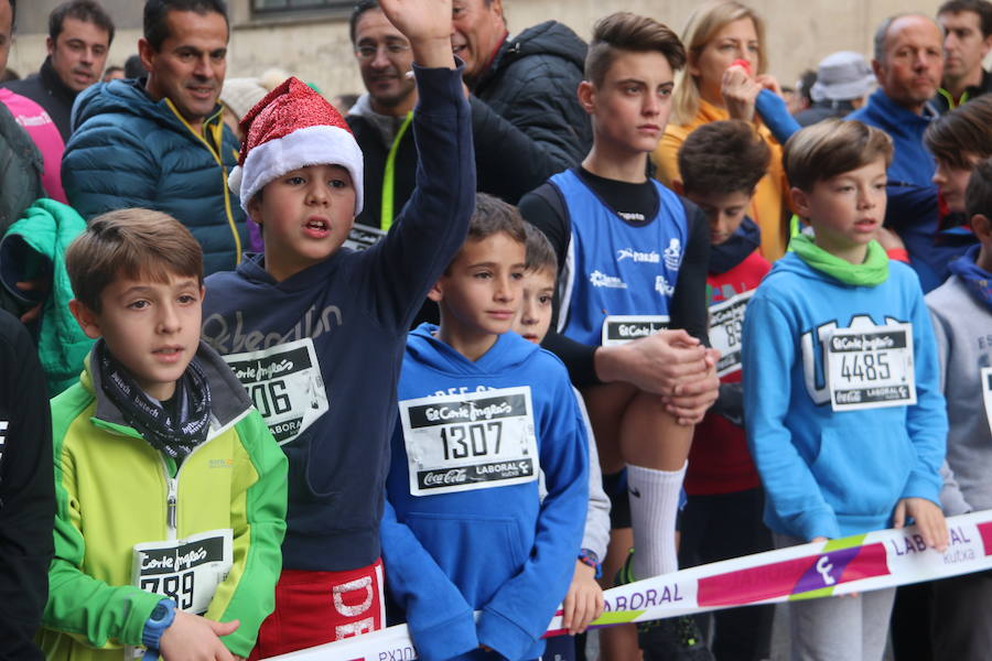 Las mejores imágenes de la San Silvestre popular