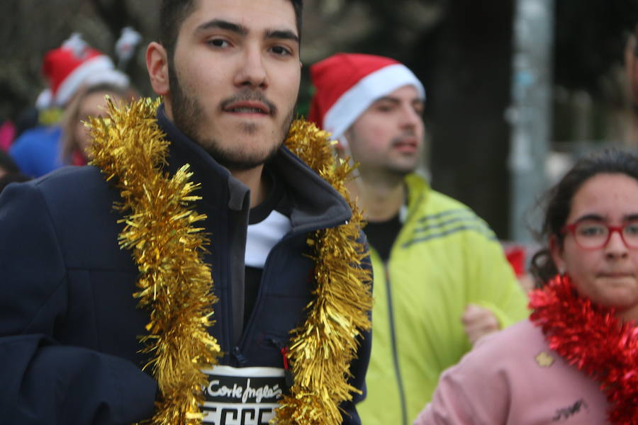 Las mejores imágenes de la San Silvestre popular