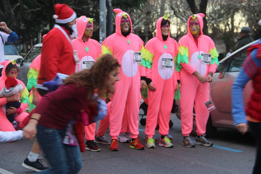 Las mejores imágenes de la San Silvestre popular