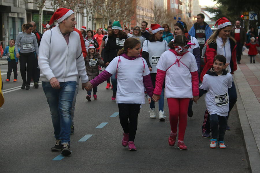 Las mejores imágenes de la San Silvestre popular