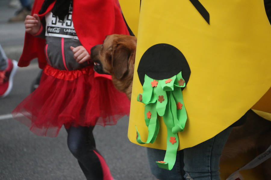 Las mejores imágenes de la San Silvestre popular