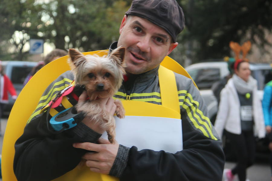 Las mejores imágenes de la San Silvestre popular