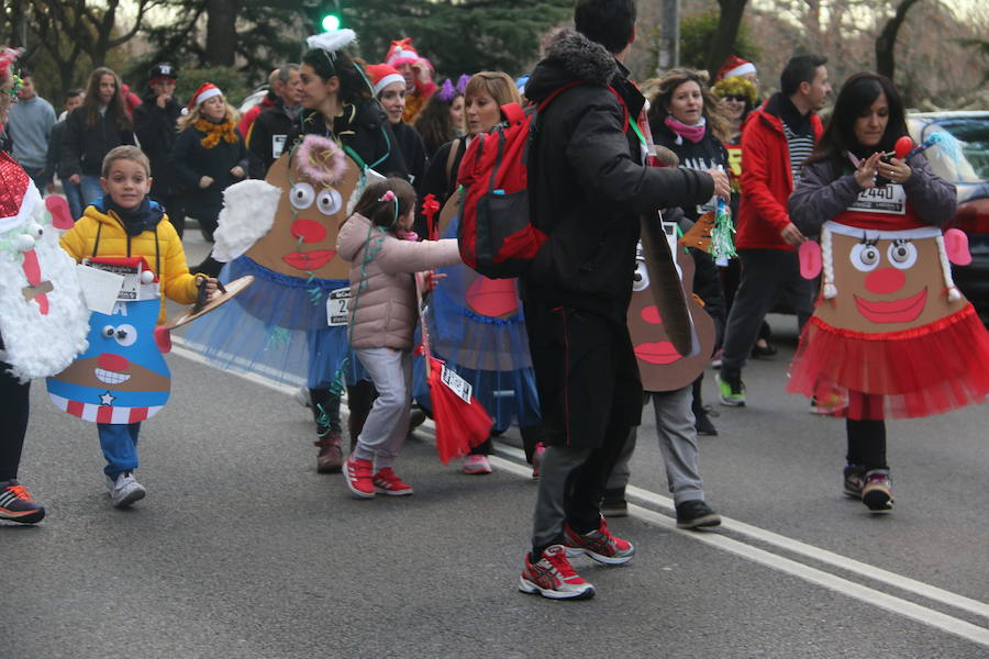 Las mejores imágenes de la San Silvestre popular