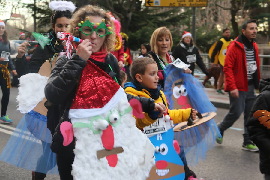 Las mejores imágenes de la San Silvestre popular