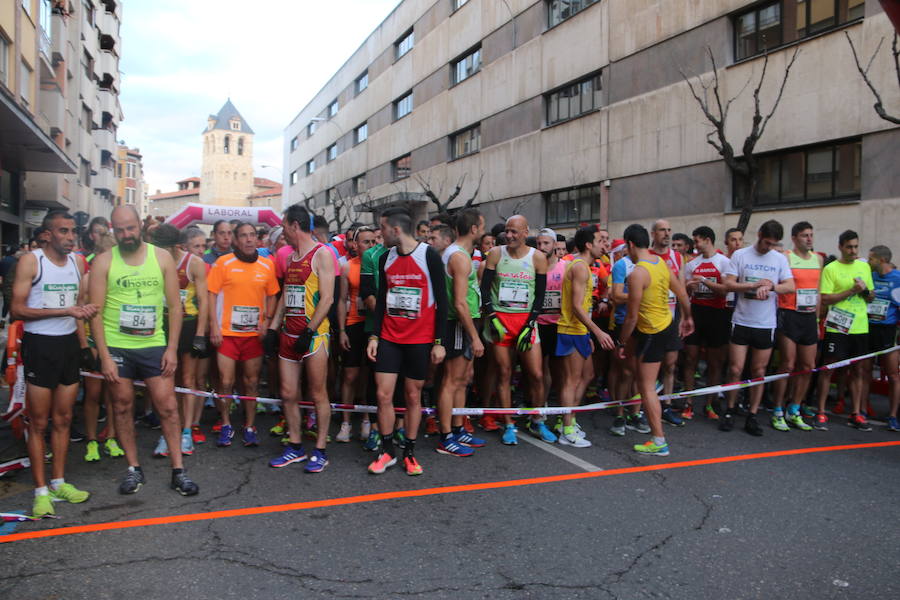 Todas las imágenes de la San Silvestre de León