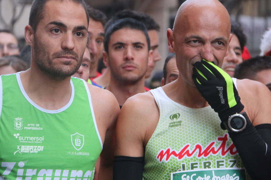 Todas las imágenes de la San Silvestre de León