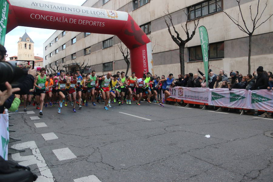 Todas las imágenes de la San Silvestre de León