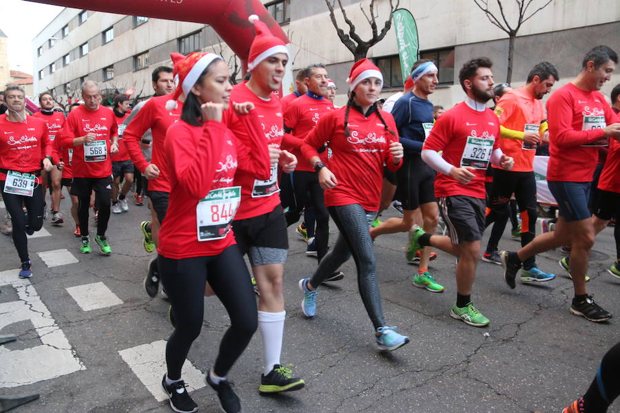 Todas las imágenes de la San Silvestre de León