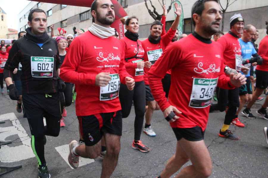 Todas las imágenes de la San Silvestre de León